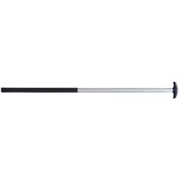 C1  DURALOVÁ vč.plastové hlavičky žerď kónická,eloxovaná,o 30/1,1 mm