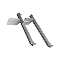 FOOTRESTS UNI (stupačky, alumateriál,délka 260 mm,posun 185 mm, 1pár)