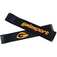 VELCRO STRAPS 2x1,1m, š.60mm, 1 pár popruhů s našitým suchým zipem a logem GALASPORT