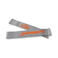VELCRO STRAPS LIGHT 2x1,1m šedé š.60mm,1 pár závodních popruhů s našitým suchým zipem a logem GALASPORT