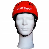 WW MIDI CANOE HELMET dětská helma vodácká(červená )-nastavit. velikost