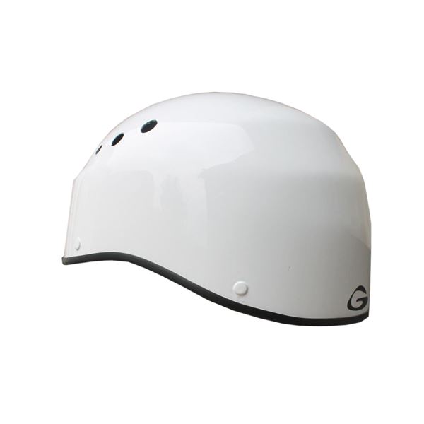 TONY SLALOM COLORED HELMET bílá certif.karbon.helma,vel.54-57cm