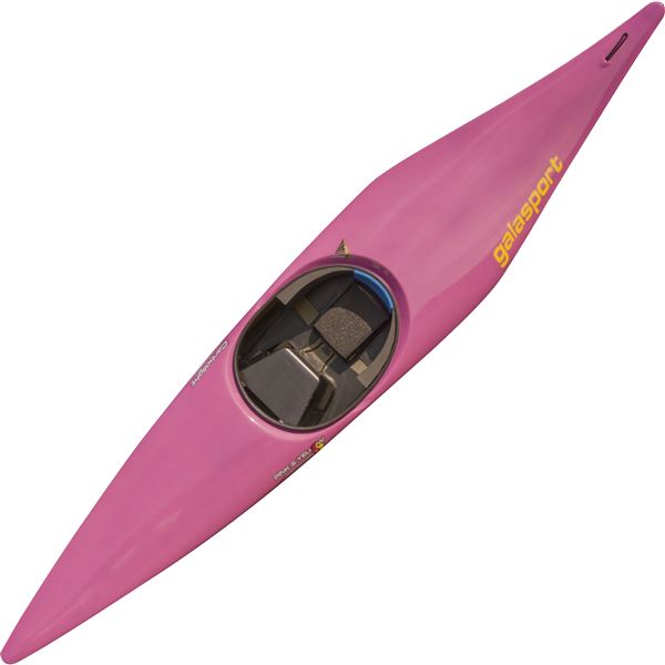 C1 PINK & YELLOW Carbolight kanoe