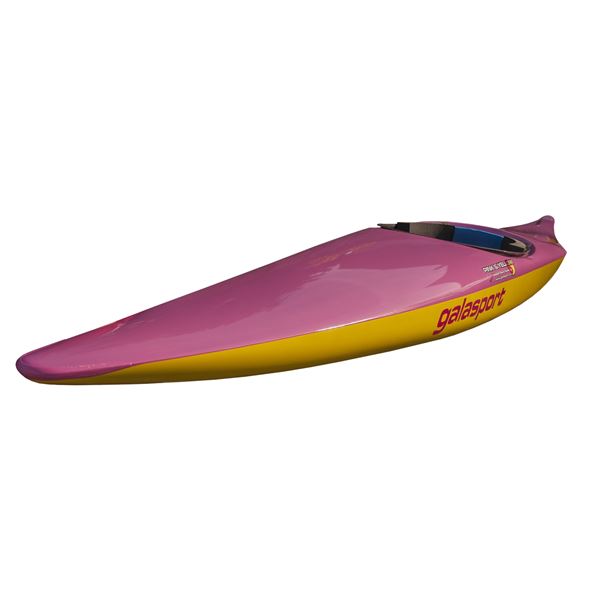 C1 PINK & YELLOW  Profi kanoe