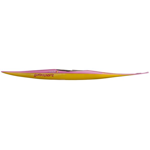 C1 PINK & YELLOW  Diolen kanoe