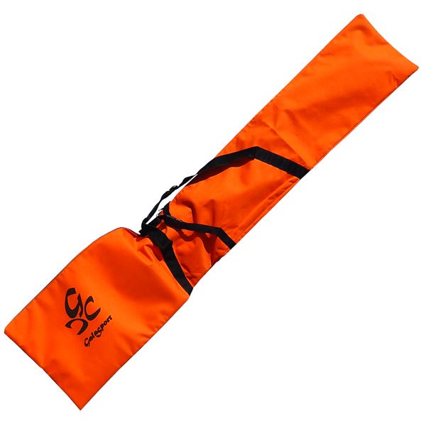 C1-5 obal na pádla oranžový vak až na 5 kanoistických pádel,délka 160cm