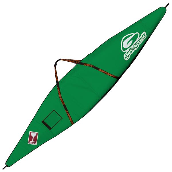 K1 DARK GREEN sandwiched boat bag zelený obal na loď-sendvič kce,Fragile značka,plast.kapsa na dokumenty
