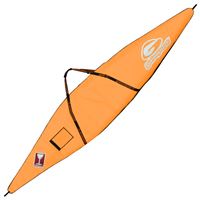 K1 NEON ORANGE boat bag neon oranžový obal na loď-sendvič kce,Fragile značka,plast.kapsa na dokumenty