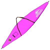 K1 NEON PINKsandwiched boat bag neon růžový obal na loď-sendvič kce,Fragile značka,plast.kapsa na dokumenty