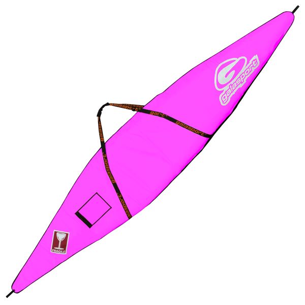 K1 NEON PINKsandwiched boat bag neon růžový obal na loď-sendvič kce,Fragile značka,plast.kapsa na dokumenty