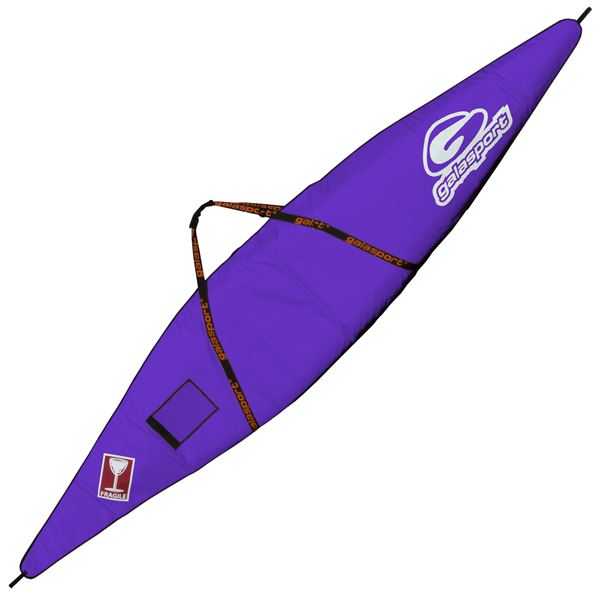 K1 VIOLET sandwiched boat bag fialový obal na loď-sendvič kce,Fragile značka,plast.kapsa na dokumenty