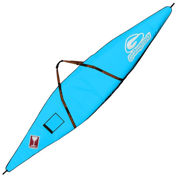 C1 NEON BLUE slalom boat sandwiched bag neon modrý obal na loď-sendvič kce,Fragile značka,plast.kapsa na dokumenty