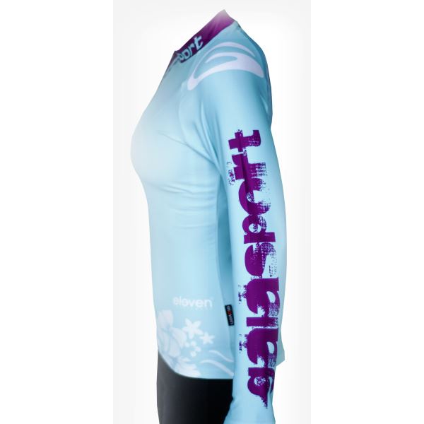 G-Shield/Flower LS triko DR, 100% Polyester,vel.XL