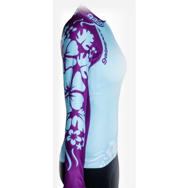 G-Shield/Flower LS triko DR, 100% Polyester,vel.XL