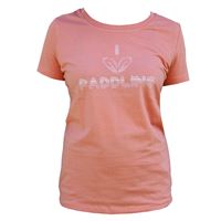 I love paddling dámské triko KR, rose clay,100% bavlna,vel.M