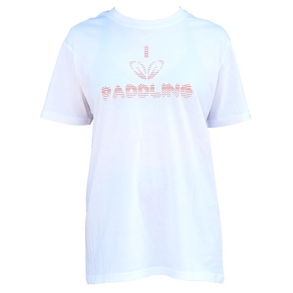 I love paddling dámské triko KR,bílé,100% bavlna,vel.XL